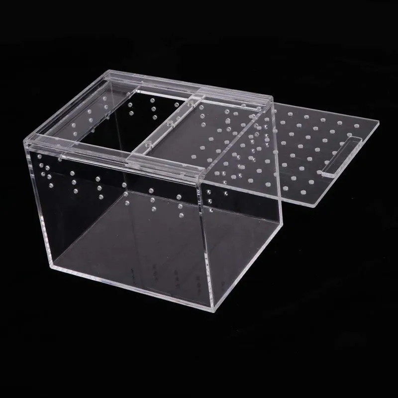 15 Years Factory Direct Selling Acrylic Feeding Box Container Acrylic ...