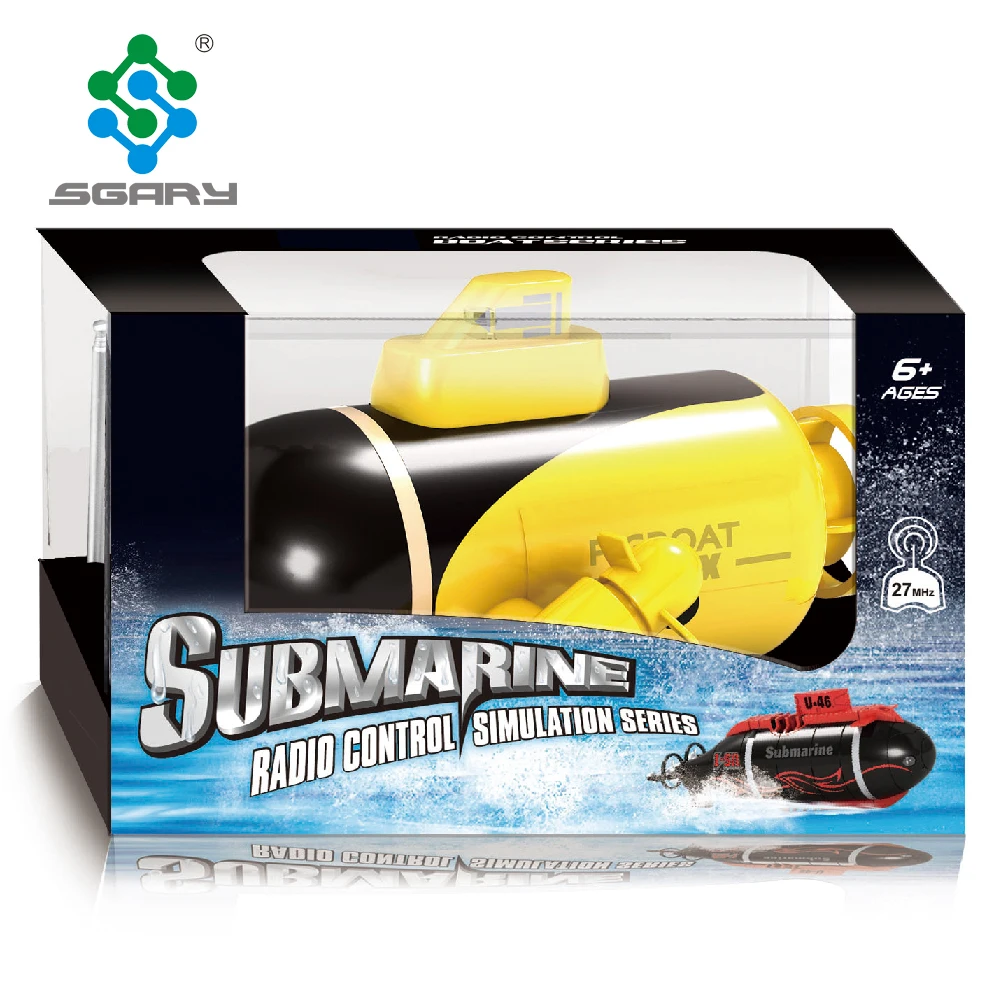rc submarine toy