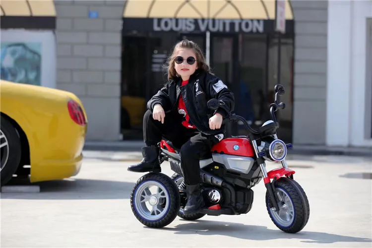 New children electric ride car toy/ride on toy baby car license/new CE model car children motorcycle with MP3 light and music