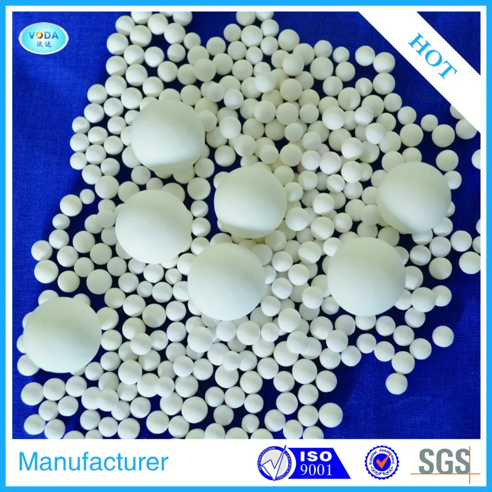 Catalyst Bed Support Media Inert Alumina Ceramic Balls - Buy Ceramic ...