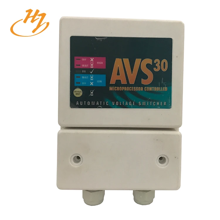Huijun Brand Avs30 Microprocessor Controlled Automatic Voltage Switch