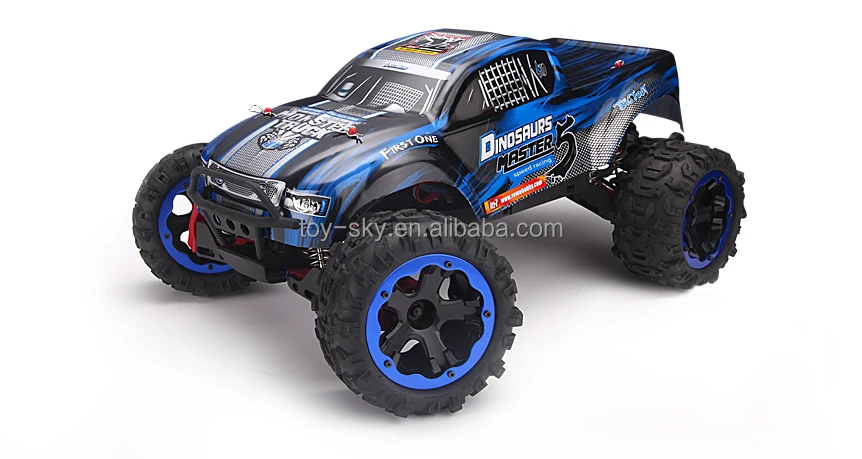 1/8 Scale Remote Controlled off-Road Car - TOYSKY Brushless 4WD Truck