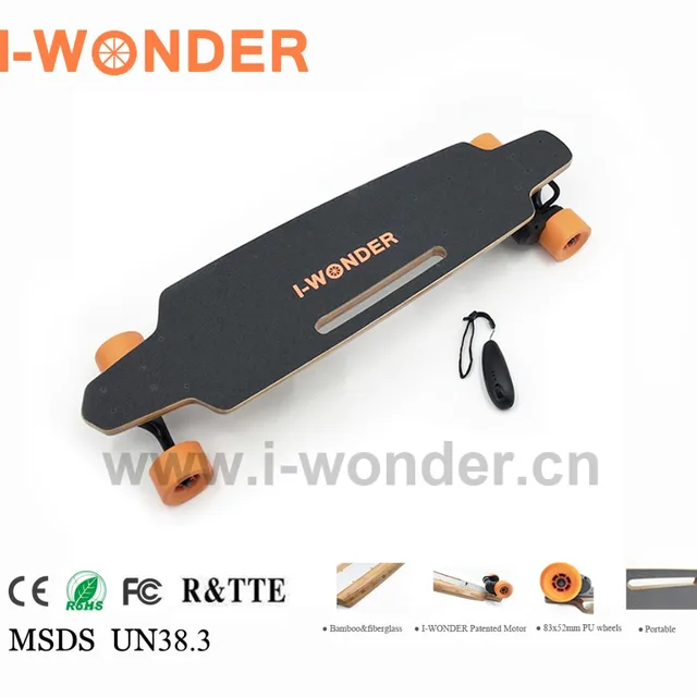 Electric skateboard Dual Motor SK-D2 Longboard Wireless Remote Control
