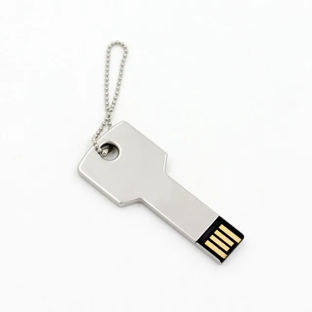 64gb metal key shaped usb