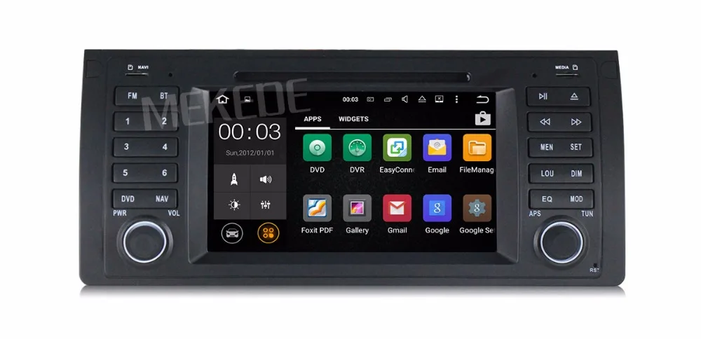 Flash Deal Android 7.1.1! Car DVD Multimedia player for BMW E53 X5 E39 5/M5 97-06 with GPS Navigation radio audio BT RDS Canbus 4G WIFI E39 14