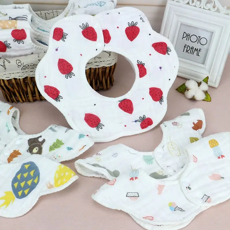 Newborn Superabsorbent 100 Muslin Cotton Burp Cloth Set Buy Organic Baby Bib Muslin Gauze