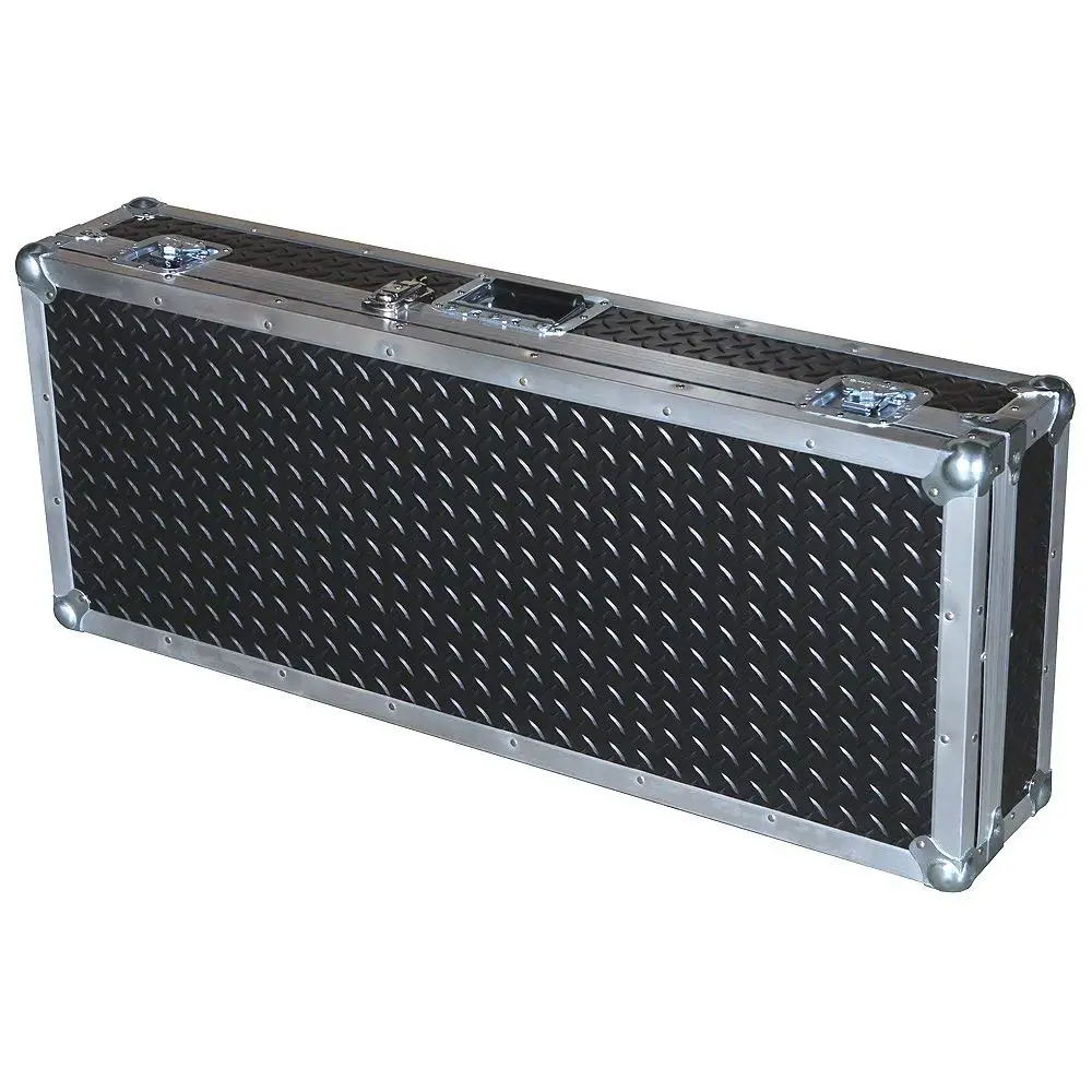 Get Quotations · Keyboard 3/8 Ply Professional ATA Case with Diamond Plate  Laminate Fits Korg Pa3x Pro