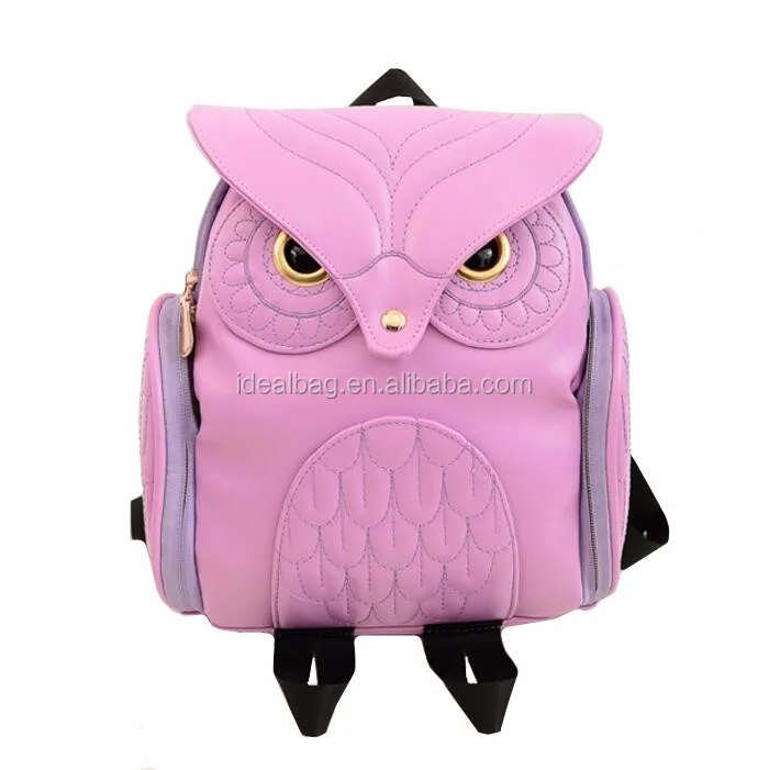 owl plush backpack