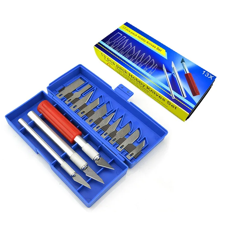 13 pc Hobby Knife Kit