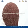 Good Toughness P2O5 0.05% Garnet Sand 30-60 Mesh for Locomotive Sandblasting