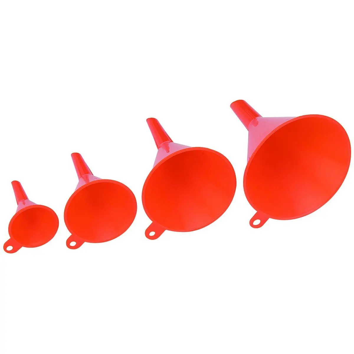 Buy Harbor Freight Tools 4 Piece Funnel Set Model: 744 (Home & Kitchen