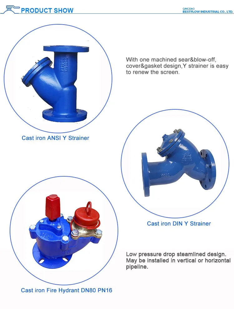 iron Y strainer product show.jpg