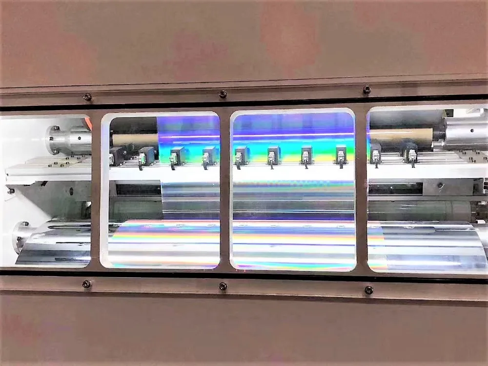 Thin Film Deposition Vacuum Metallizing Coating Machine Of Thermal