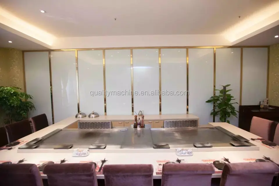 Kitchen Equipment Gas Teppanyaki Grill Teppanyaki Table For Sale Buy