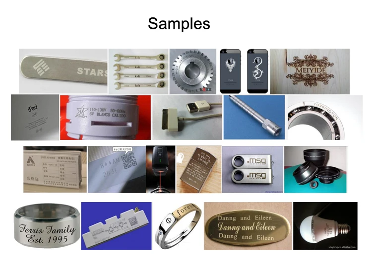 20W/30w Portable Fiber Laser Marking Machine for Metal and Non-metal Material