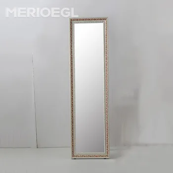 Merioegl Square Wooden Frame Floor Mirrors Large Stand Dressing Mirror Buy Floor Mirrors Large Stand Dressing Mirror Stand For Floor Mirror Product