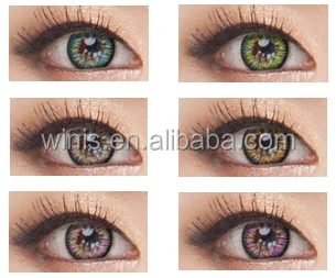 gekleurde contactlenzen gekleurde contactlenzen