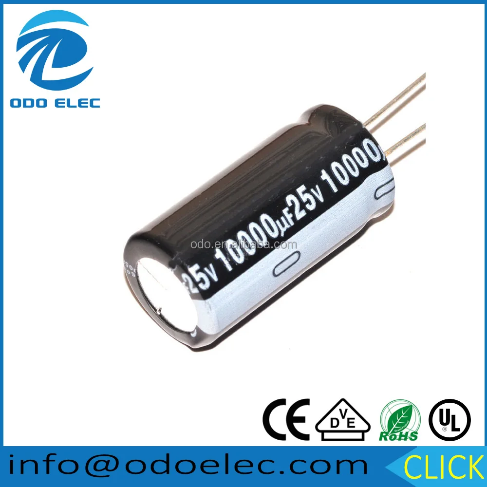10000uF 25V Electrolytic Capacitor