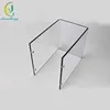 CC high precision polycarbonate sheet CNC routing bending processing parts for machine safety guard