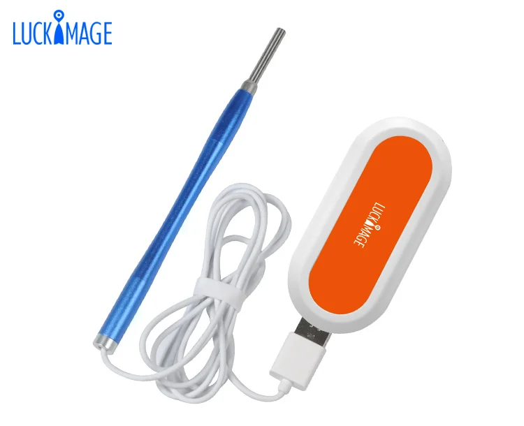 Luckimage wireless wifi usb otoscope  ear endoscope
