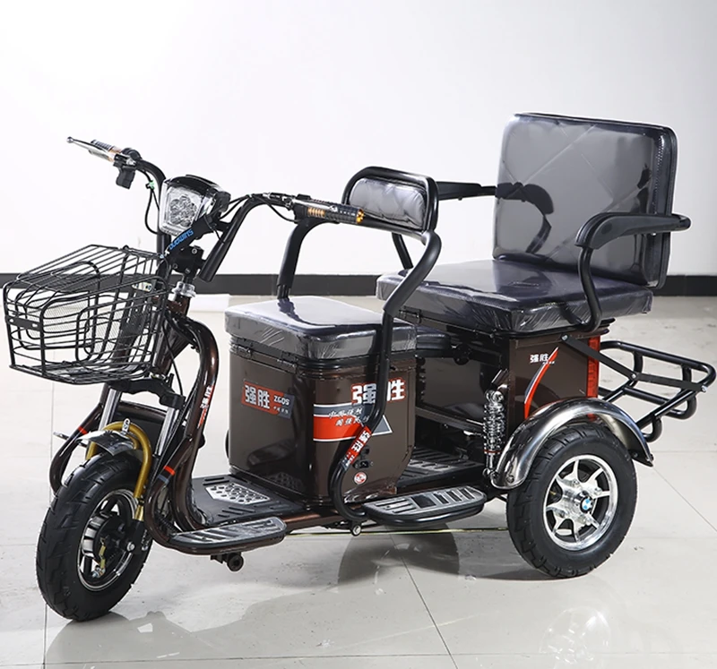 Купить двухместный трехколесный. Электротрицикл Trike Cargo. 2х местный электр трицикл Electron ms04. Электрический трехколесный грузовой скутер 48 вольт. Электро трайк 6000 ватт.