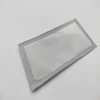 High quality paper food grade 140*70mm silver + white absorbent pad for meat kitchen use