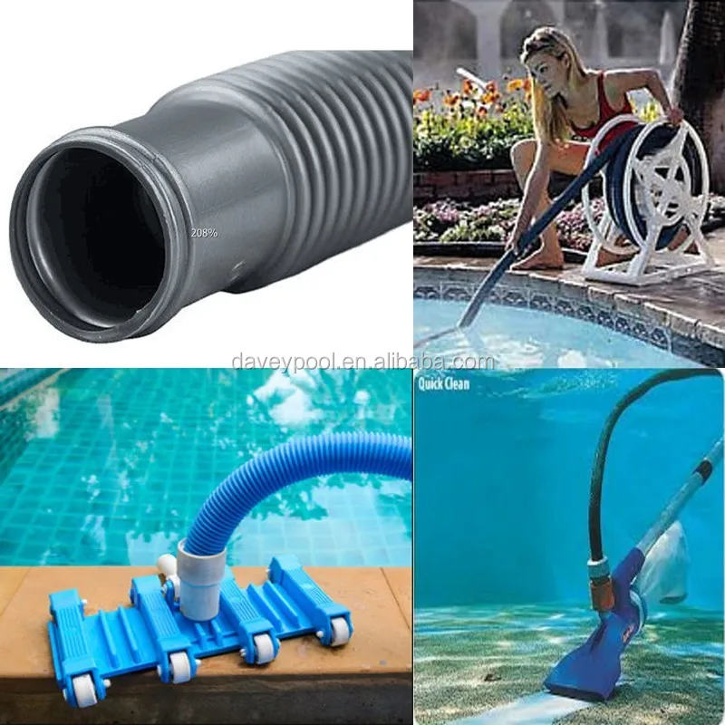 Factory Price 15m Doubledeck Swimming Pool Vacuum Pool Cleaning Tool Hose Buy Pool Cleaning