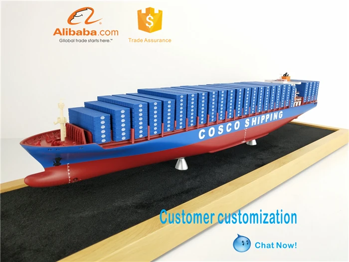 container model in ship 60cm container ship model miniature ship models