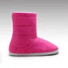 HC-D04 Water proof fabric warm winter house down boots slipper for women