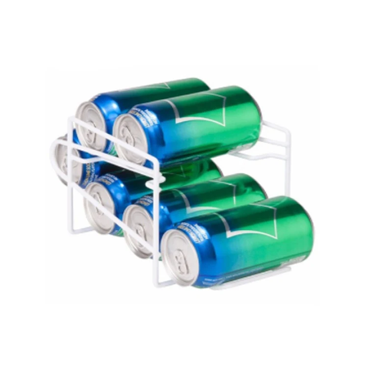 Soda Beer Coke Can Dispenser Refrigerator Beverage Display Rack 71025