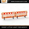 2 Meter Road Safety Heavy Base HDPE plastic jersey barriers