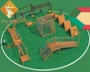 Wholesale Cheap Fun Brain kids slide toys for UK
