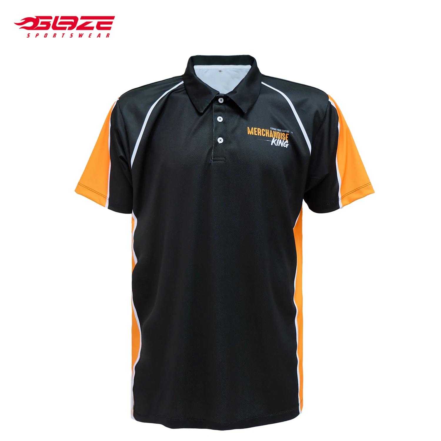 Custom Embroidery Sports Moisture Wicked Personalised Polo Shirt - Buy ...