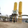 ready mix 25m3/h software for concrete batching plant price in India for sale layout drawing CNC control (HZS25)