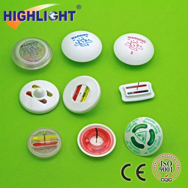 Highlight Eas Rf Am Clothes Garment Security Antitheft Ink Tag