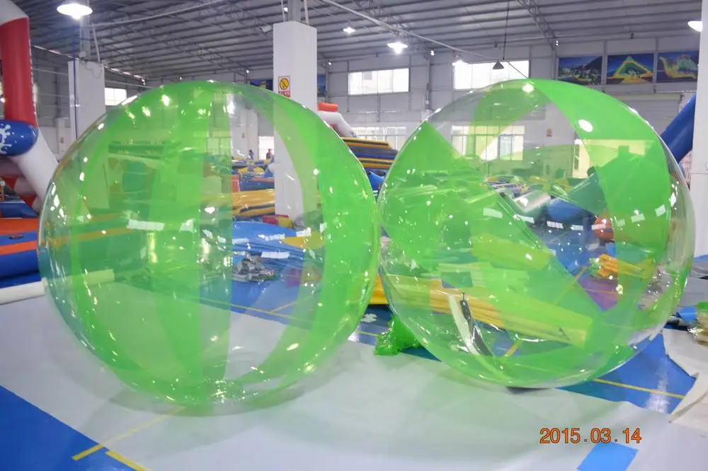 Inflatable Water Trampoline Combo