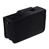 128 Capacity black CD/DVD case Wallet, Storage,Holder,Booklet by Rekukos