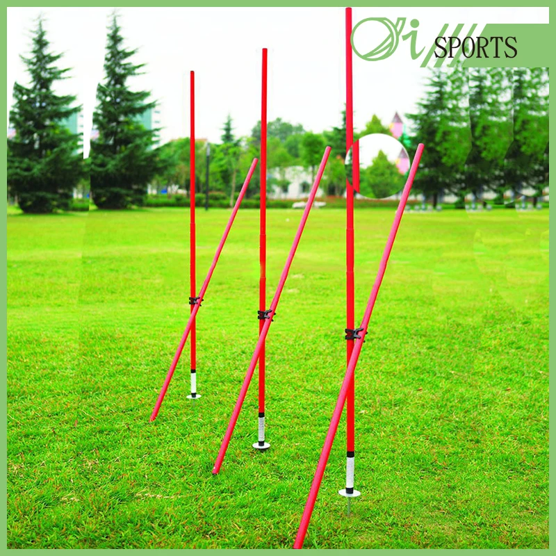 Custom voetbal training agility slalom palen-Voetbal& voetbal-product ...