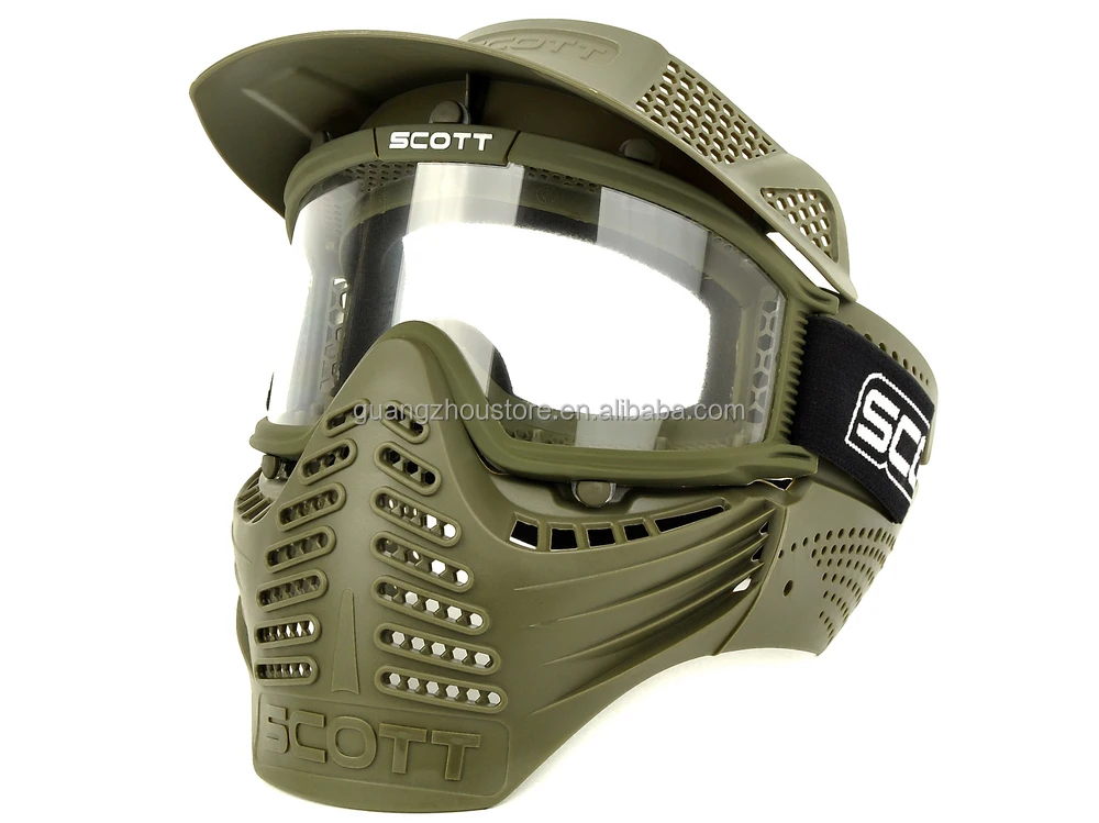 Predator Paintball Face Mask With Goggles For Paintball Buy Predator Paintball Mask,Face Mask