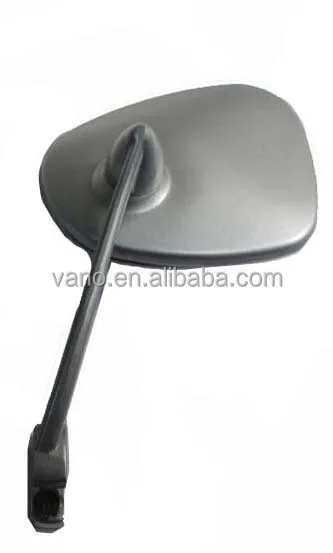 Silver Stainless Simson MZ Motorcycle Side Mirror