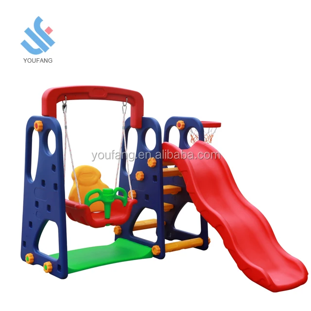 columpio y resbaladilla para bebe