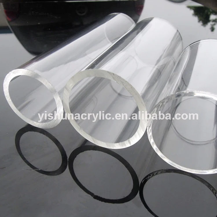 Clear Plastic Square Plexiglass Tube/pipe Buy Clear Plexiglass Square
