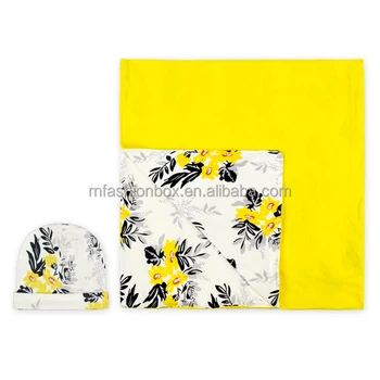 personalized receiving blanket