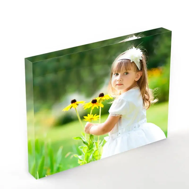 Perspex Crystal Clear Personalised Photo Frames Buy Perspex Photo Frames,Personalised Photo