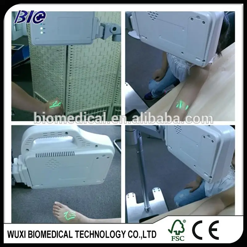 mobile infrared vein locator