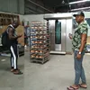 XZL-32CY Bakery equipment 32 trays diesel rotary oven with Olympia diesel burner loaf bread oven