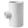 ASTM Standard Schedule40 PVC -U Pipe And Fittings Reducing Tee Connector Sanitary Pvc Pipe Tee Reducer
