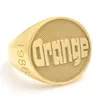 china manufacturer custom logo Name design your own college class ring