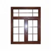 Minye hot sale cheap crane aluminum casement windows aluminum french window with grilled design