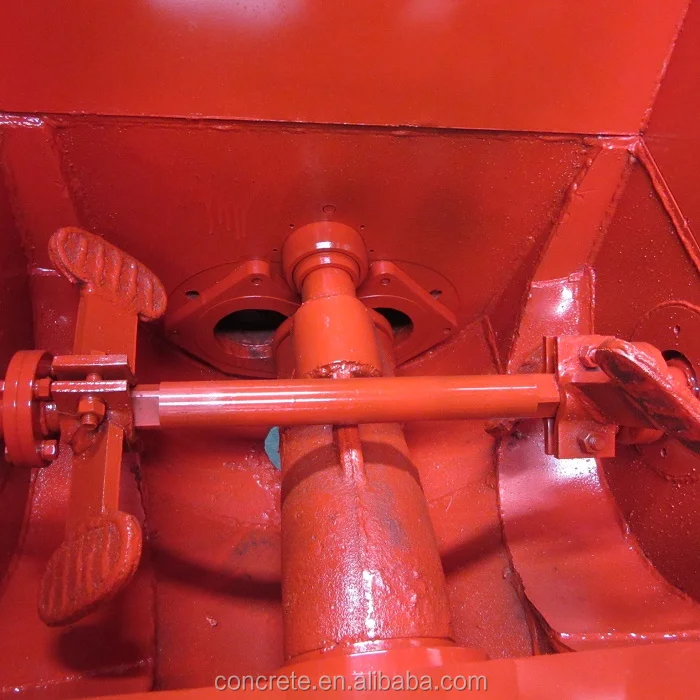 concrete pump S valve